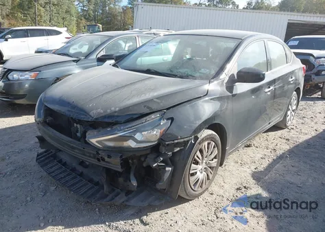 2017 Nissan Sentra S from USA, damaged, VIN 3N1AB7AP4HY401834